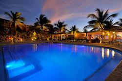 Eden Beach - Bonaire, Caribbean. Swimming pool.